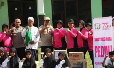 Kapolres Bungo Wujudkan Janji! Jembatan Menuju Pesantren Ba'abul Muarif Diperbaiki, Lembah Santri Siap Jadi Negeri di Atas Awan