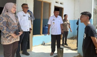 Usai Diserang Isu Rumah Subsidi, Dapur MBG Nalo Tantan Dikunjungi Wabup Merangin - Dinyatakan Layak dan Sesuai Standar