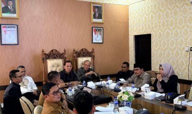 DPRD Muaro Jambi Bahas Dua Ranperda Strategis