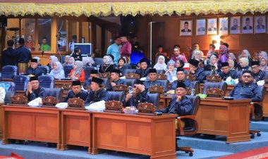DPRD Muaro Jambi Gelar Sidang Paripurna Istimewa Peringati HUT ke-26 Bumi Sailun Salimbai