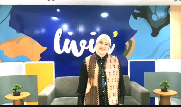 Henita Andriani, Branch Manager KCP Bank Mandiri Palembang Veteran, Sabet Penghargaan Transaksi Terbanyak