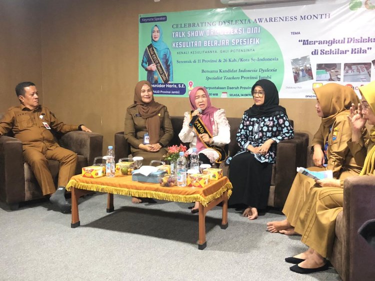 Hj. Hesti Haris: Disleksia Bukan Kekurangan, Tapi Perbedaan Cara Belajar