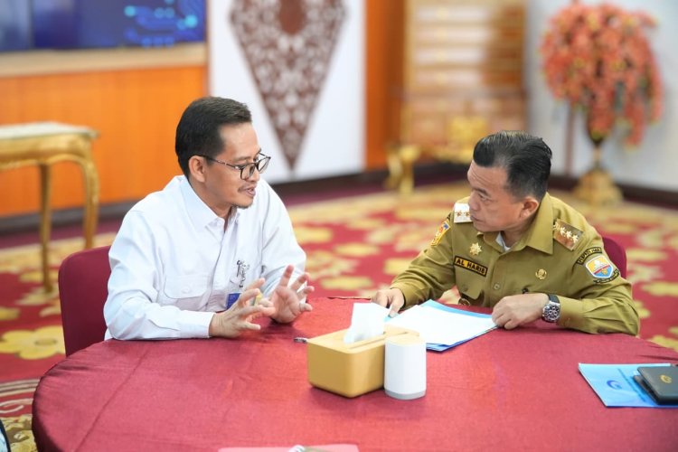 Gubernur Al Haris Terima Audensi BPKP Jambi, Bahas Kajian Strategis Kebijakan Daerah dan Perkuat Kolaborasi Cegah Korupsi