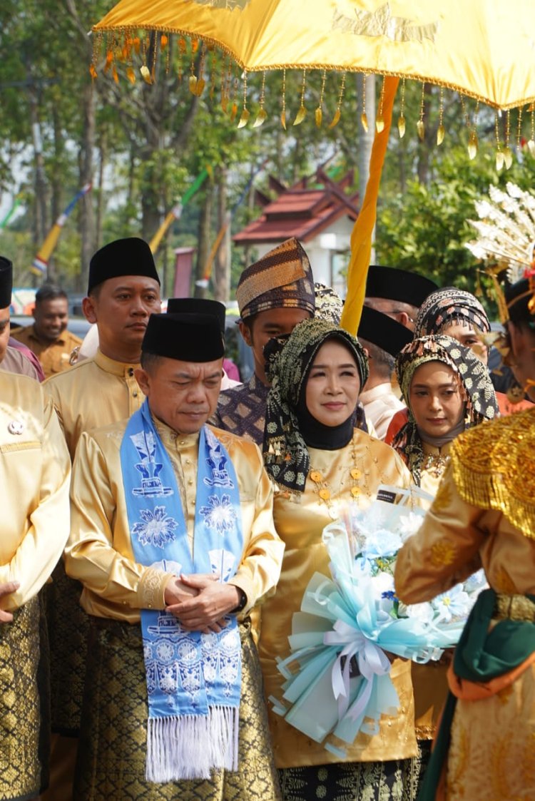 Gubernur Al Haris: Tata Kelola Pemerintahan yang Efektif dan Transparan untuk Kesejahteraan Masyarakat