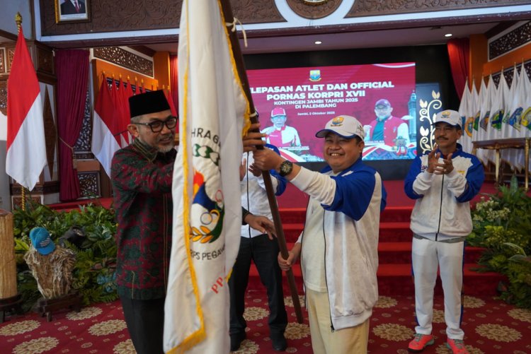 Sekda Sudirman: ASN Jambi Siap Berprestasi dan Melayani