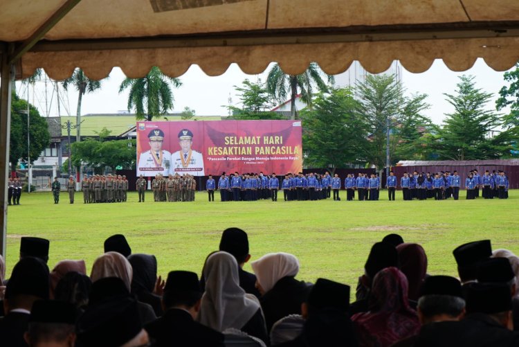 Gubernur Al Haris: Pancasila Sebagai Perekat dan Penyatu Bangsa