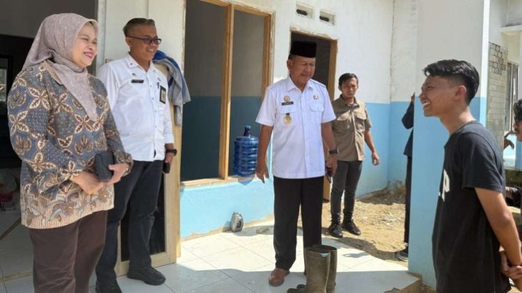 Usai Diserang Isu Rumah Subsidi, Dapur MBG Nalo Tantan Dikunjungi Wabup Merangin - Dinyatakan Layak dan Sesuai Standar