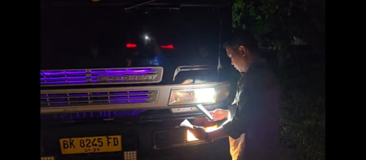 Terkait Alat Berat Milik H, Polisi Pantau Aktivitas Steking Lahan di Bungo, AKBP Natalena: Anggota Bhabin Diminta Pengecekan Rutin