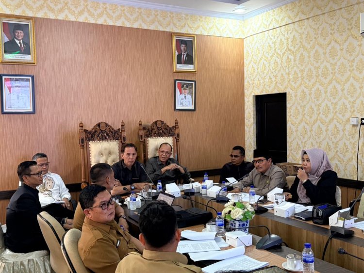 DPRD Muaro Jambi Bahas Dua Ranperda Strategis