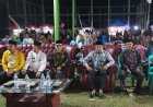 Anggota DPRD Asikin Hadiri MTQ Desa Pulau Mentaro