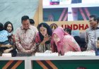 Malam Penuh Keberkahan di Auditorium Dara Jingga: Bupati Annisa Berikan Selamat HUT UNDHARI