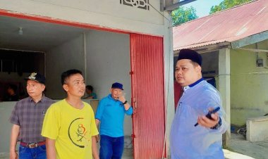 Siap Take Off! Wabup Bungo Pastikan Dapur MBG Tanah Sepenggal Penuhi Standardisasi Gizi Nasional