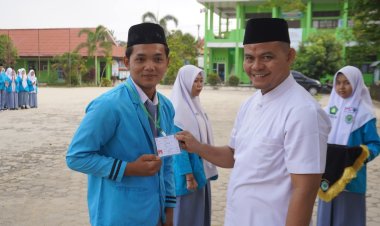 Kegiatan TKA di MAN 1 Bungo, Doni Afrian M.Pd.I: Semoga Menjadi Acuan Kedepannya