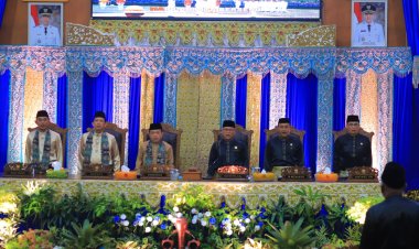 Muaro Jambi Genap 26 Tahun, Aidi Hatta: Mari Bersinergi Menuju Muaro Jambi Berbakti