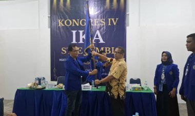 Wakil Ketua II DPRD Muaro Jambi Jurjani Nahkodai IKA STIE Jambi