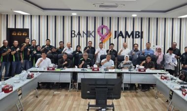 Kinerja Moncer, Bank Jambi Jadi Mesin PAD Daerah - Dividen Capai Rp 168,8 Miliar