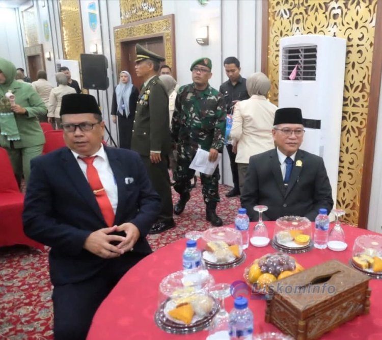 Ketua DPRD Muaro Jambi Hadiri Peringatan HUT TNI ke-80
