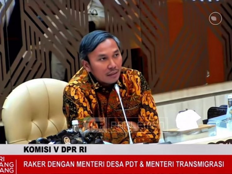 Raker DPR RI: Edi Purwanto Desak Masalah Lahan Trans Gambut Jaya, Menteri Janji Sebelum Tahun Baru Selesai!