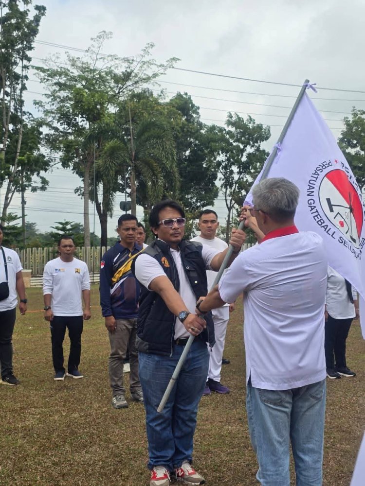 Dwi Herwindo ST Resmi Dilantik sebagai Ketua Pergatsi Gateball Kabupaten Bungo
