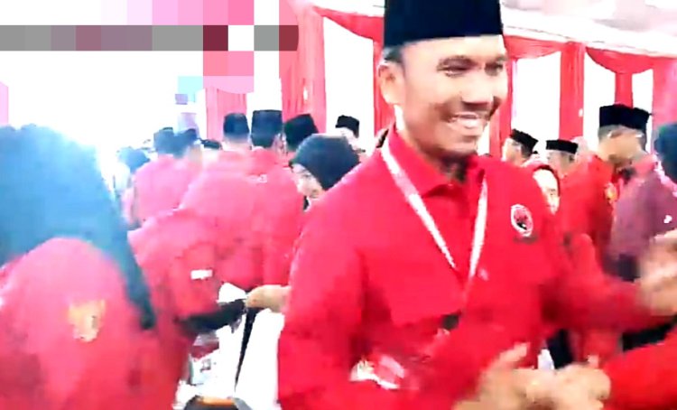 Edi Purwanto Pimpin PDIP Jambi 2025-2030, Hasto Kristiyanto Ingatkan Basis dari Akar Rumput