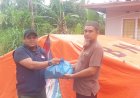 Menembus Lumpur dan Jalan Putus! Kisah Ustadz Dody MH Pikul Sembako untuk Warga Terisolasi di Jorong Sungai Rangeh