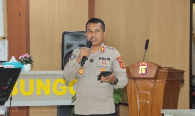 Respons Cepat Jelang Nataru 2026, Kapolres Bungo Pimpin Rapat Koordinasi Terpadu