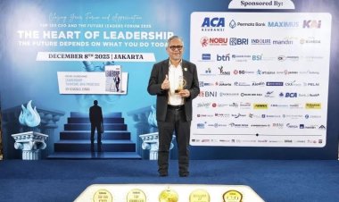 Bank Jambi Borong Penghargaan Top 100 CEO 2025, Dirut Khairul Suhairi Diakui sebagai Pemimpin Visioner Daerah