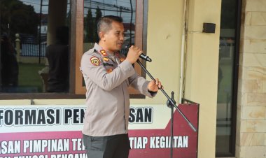 Langkah Humanis: Eks-Napiter Agusti Raja Dilepas Kapolres Bungo Menjalani Ibadah Umroh