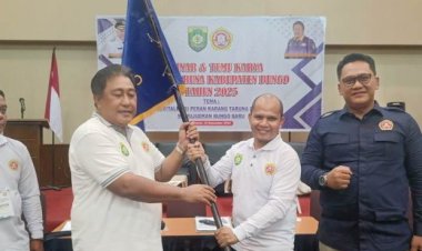 Aklamasi! Muhammad Rajiv Pimpin Karang Taruna Bungo 2025-2030, Siap Gas UMKM hingga Semua Sektor