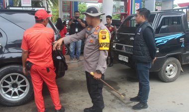 Kapolres Bungo: Tak Ada Ampun Penyalahgunaan BBM Subsidi dan PETI, Polres Turun Langsung ke Lapangan