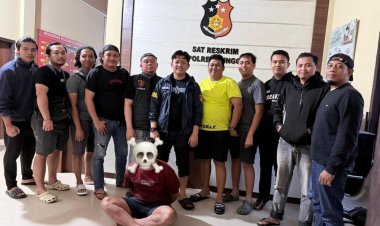 KURANG DARI 24 Jam, Polres Bungo Tangkap Terduga Pembunuh Warga Tanah Tumbuh