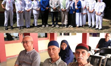 Milad ke-113 Muhammadiyah, Lazismu Jambi Gelar Pemeriksaan Kesehatan Gratis untuk Warga