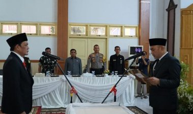 Donny Iskandar Resmi Dilantik Jadi Sekda Definitif Bungo, Akhiri Proses Seleksi Terbuka