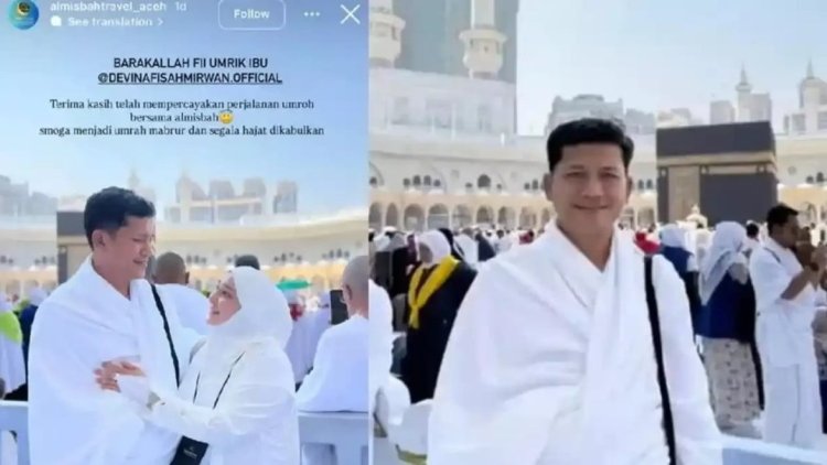 Pilih Umroh! Bupati Aceh Selatan Mirwan MS Disorot Ketika Daerahnya Dilanda Banjir Bandang
