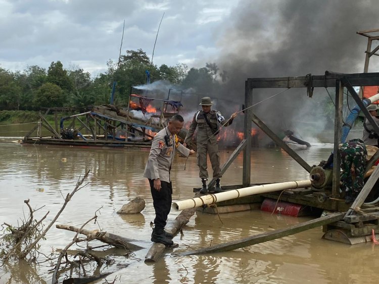 PETI di Bungo: Kenyataan Pahit yang Tak Kunjung Padam, dan Pekerjaan Rumah Besar Aparat Menjelang 2026