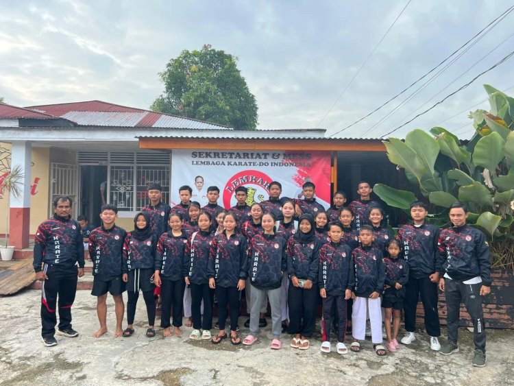 AKC LEMKARI Bungo Ukir Prestasi di Kejurprov FORKI Jambi 2025