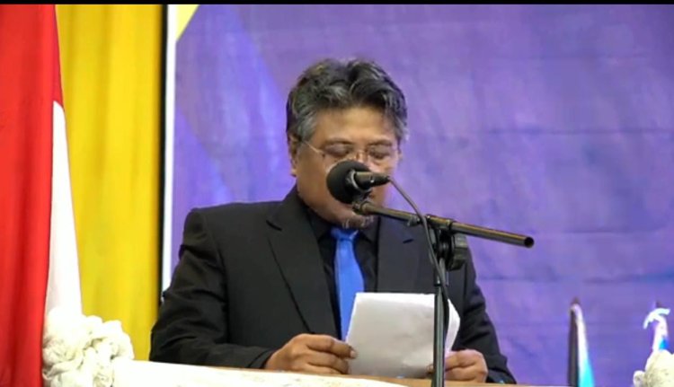 Orasi Ilmiah Ketua Yayasan UMB: Tekankan Administrasi Lingkungan sebagai Kunci Masa Depan Bungo