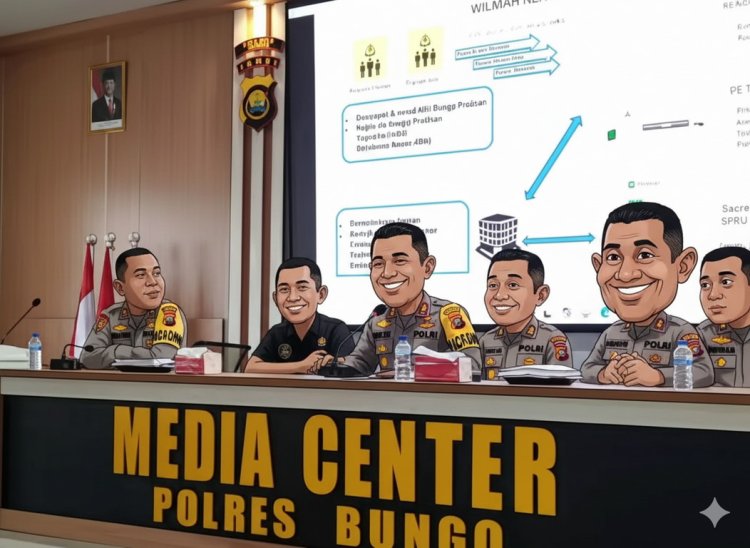 Januari 2026, Antrean Digital SPBU Resmi Berlaku di Bungo, Ini Penjelasan Kapolres