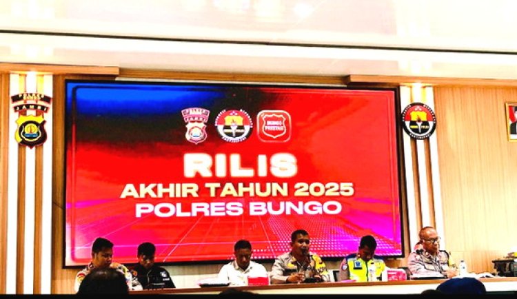 Terungkap! Polres Bungo Bongkar Praktik Perdagangan Orang di Tempat Karaoke