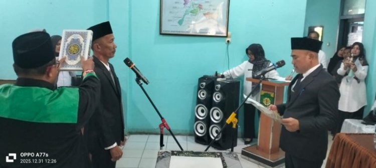 Pimpin Perumda Pancuran Telago, Eka Yasa Siap Tingkatkan Layanan Air Bersih di Bungo