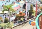 Semagi Waterpark Bungo Diserbu Wisatawan Lokal Saat Libur Tahun Baru 2026