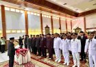 Tegas!! Dedy Putra Lantik 43 Pejabat di Lingkungan Pemkab Bungo