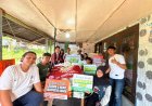 Aksi Maron PC IMM Bungo Sukses, 12 Relawan Bantu Korban Bencana Sumatera