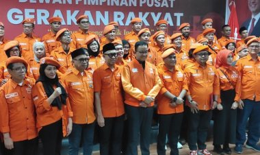 Ormas Gerakan Rakyat Resmi Bertransformasi Jadi Partai Politik, Iben Rifa Masuk Jajaran Pengurus