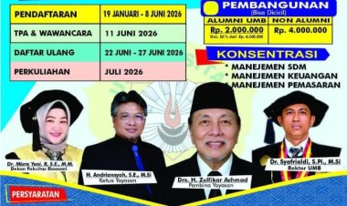 Kuliah Hybrid Jadi Andalan, UMB Resmi Buka Program S2 Magister Manajemen