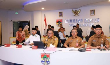 10 Calon Pimpinan BAZNAS Ikuti Verifikasi Faktual Online, Sekda Lubuk Linggau: Pimpinan BAZNAS Harus Amanah dan Profesional