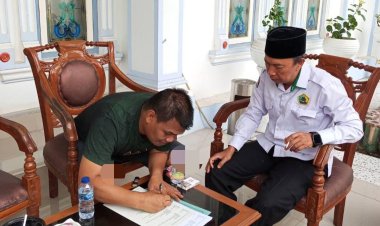 Dari Keikhlasan untuk Umat: Hibah Tanah Sekretariat PCNU Bungo Resmi Final
