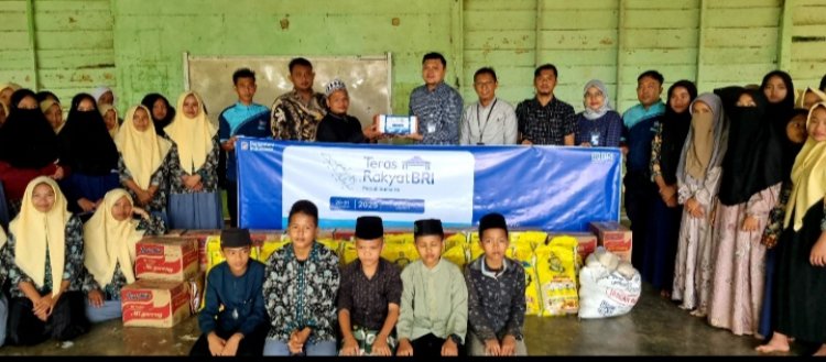 Wujud Peduli Sosial, BRI BO Bangko Salurkan Bantuan Pangan