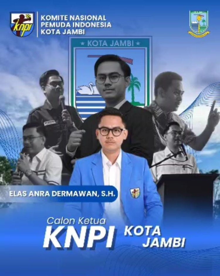 Fokus Bangun Softskill Gen Z, Elas Anra Dermawan SH Tawarkan Wajah Baru KNPI Kota Jambi