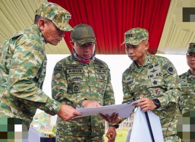 Panglima TNI Tegaskan Arah Baru TNI Lewat Yonif Teritorial Pembangunan di Garut